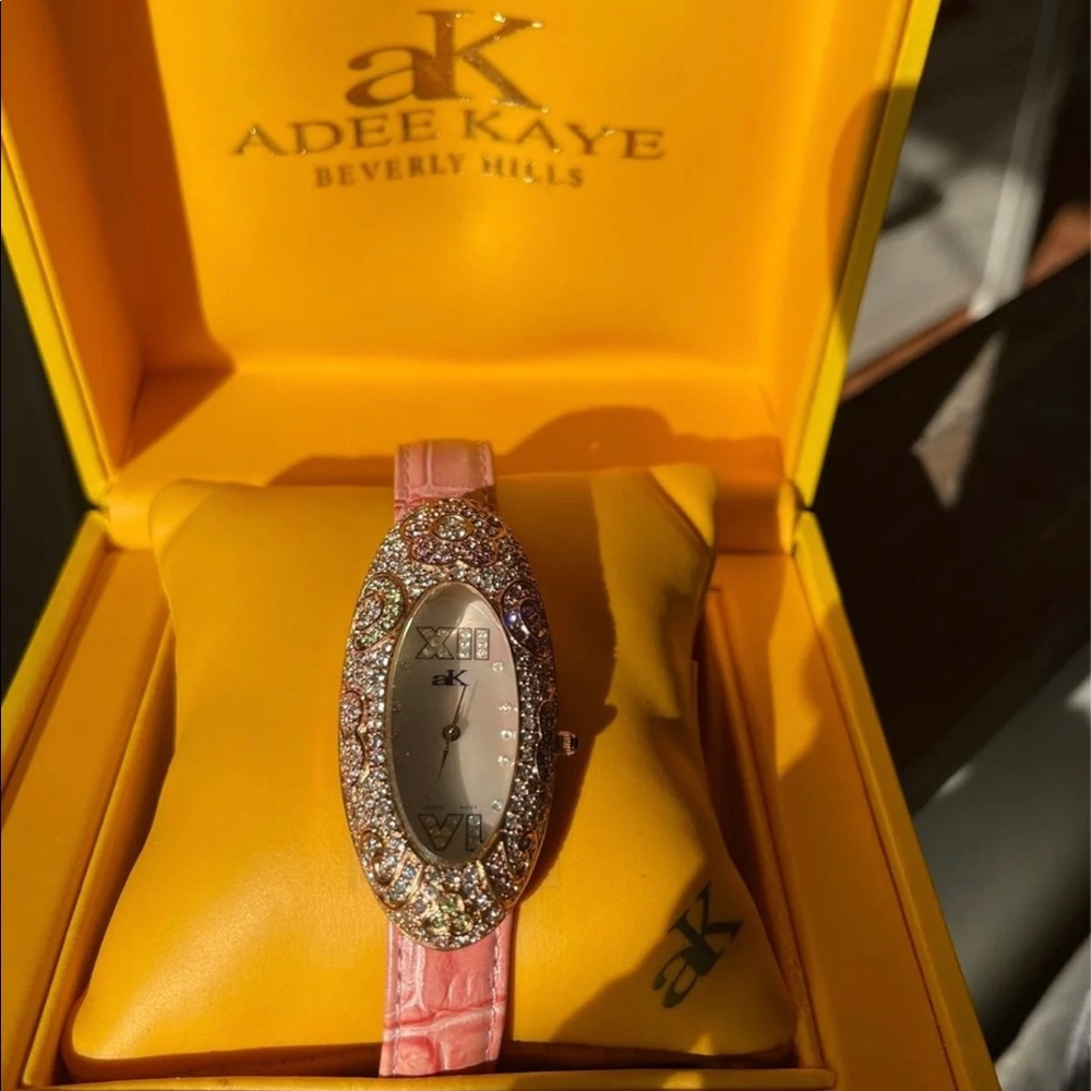 Adee Kaye Beverly Hills women's Watch